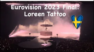 WINNER’S PERFORMANCE : Loreen - Tattoo ✨ l Sweden 🇸🇪 l Eurovision 2023