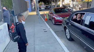 Nephew Surprised With LIMOUSINE (Wholesome Family Moments)