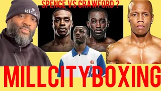 Gervonta Davis Coach Kenny , Zab Judah & jalil Hacket Break Down Terrence Crawford Vs Errol Spence