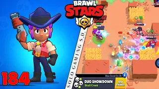 Brawl Stars Gameplay | DUO SHOWDOWN - SHELLY ❤️🔥| Part - 184 #brawlstars