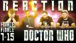 Doctor Who 7x15 REACTION!! "The Time of the Doctor"