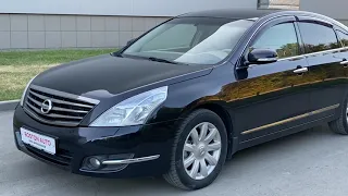 Nissan Teana, 2009г.196276 км, 2.5, CVT (182 л.с.)Экспресс обзор от Ильи Соловьева, Автосалон Boston