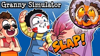 Granny Simulator | "Wait... THERE'S TWO GRANDSONS???" (NEW UPDATE)