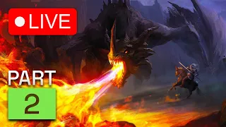 Elden Ring Pyromancer Gameplay with Josh - 🔴LIVE