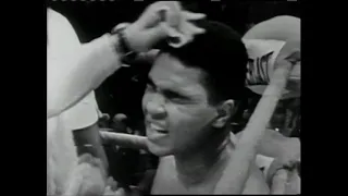 Cassius Clay vs Sonny Liston 1964 Heavyweight Title Fight (Highlights)