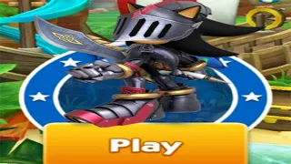 Sonic Dash - SIR LANCELOT - All Characters Full Upgraded