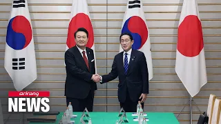 S. Korea, Japan "normalizing" relations after Yoon-Kishida summit