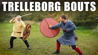 Sword-Fighting at Trelleborg Viking Fortress