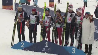 Mixed Team Sprint | 2023 Winter World University Games | Japan takes 1st gold of the games | 13/1/23