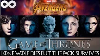Avengers Endgame ft. Game Of Thrones | Game Of Thrones Spoof For Avengers #Endgame | #forthethrone