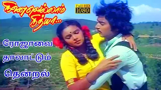 ரோஜாவை தாலாட்டும் தென்றல் பாடல் | rojavai thalattum thendral song |S. P. Balasubrahmanyam, S. Janaki