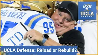 UCLA Football Attempts to RELOAD the Defense Through the Transfer Portal Despite Mass Exodus!