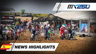 News Highlighs | EMX250 | MXGP of Spain 2024 #MXGP #Motocross