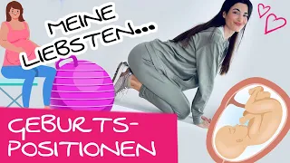 Geburtspositionen: So findest du die beste Geburtsposition für die Geburt | Meine Erfahrungen