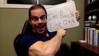 LIVE Q and A with Lee Hayward (Muscle After 40 Coach)