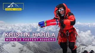 Kristin Harila | World Fastest Eight Thousanders | 92 day 14*8000ers | World Record