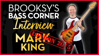 Mark King Interview (Level 42, Gizmodrome) June 2015