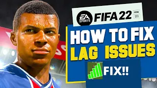 How To Fix Delay and Lag In FIFA 22 (works fifa 23 aswell !!!!)