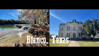 Christmas in Blanco, Texas | Downtown Blanco Tour