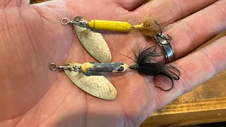 How To Catch Big Smallmouth And Spotted Bass With Rooster Tails…