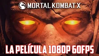 Mortal Kombat X | La Película en Español Latino | 1080p 60FPS |