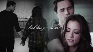 skye & ward | holding a heart (+ ShiningP3)