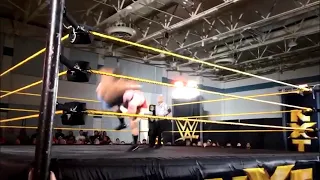 Lars Sullivan vs Keith Lee