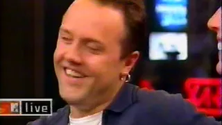 Metallica:  Lars Ulrich On MTV Live (early 1998)