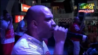 Ensaio do Salgueiro - Serginho do Porto e Leonardo Bessa cantam o samba de 2014 (15/06/2014)