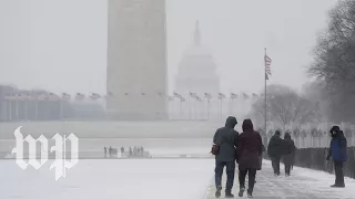 Snow is headed to the D.C. region on Tuesday evening