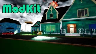 Прохождение #74 Коллекция автомобилей Hello Neighbor ModKit Collection cars