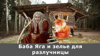 Баба Яга и зелье для разлучницы