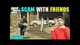 MICHALE CHEATED WITH HIS FRIENDS|GTA V GAMEPLAY #118