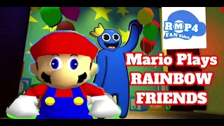 SMG4 FV: Mario Plays Roblox Rainbow Friends