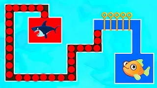Save The Fish Fishdom - Pull The Pin Levels 624-646| Gameplay Walkthrough android - IOS  Part #30