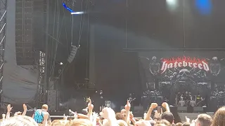 Hatebreed Download festival 2018.