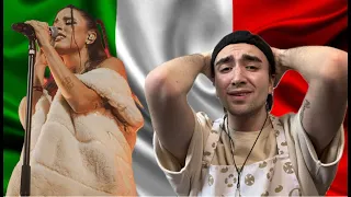 ITALIAN GUY REACTS TO ANGELINA MANGO with " LA NOIA " | Eurovision 2024, Italy