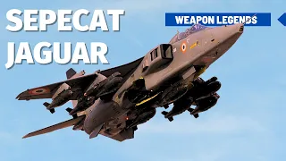 SEPECAT Jaguar | the beloved ground attack aircraft of France and the UK