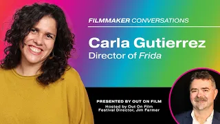Carla Gutierrez talks about documentary "Frida"