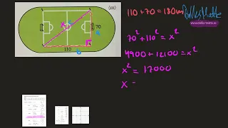 Matematik Z geometri uppgift 110