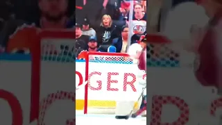 June 6, 2022 , Don Koharski Saying  “Holy Shit” During NHL Game 4