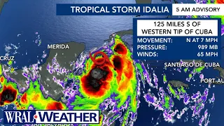 Florida Braces for Tropical Storm Idalia; Projected Landfall - Category 3 Hurricane