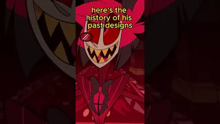 Alastor's Design History in Hazbin Hotel (2012-2023)