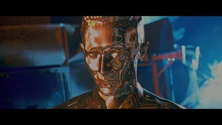 Terminator 2 (1991) (4K HDR) - Advanced photorealistic morphing