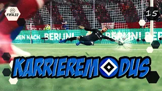 FIFA 22: dreckiges 1:0 ⚽️ HSV KARRIERE #15