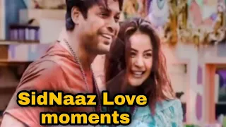 SidNaaz Love moments #WhatsappStatus #SidnaazKhabrein SidNaaz moments in BB13