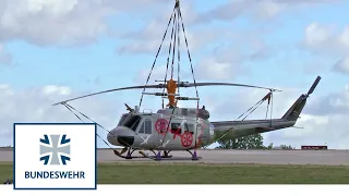 NH-90 fliegt Bell UH-1D | Ein Transport der besonderen Art | Bundeswehr