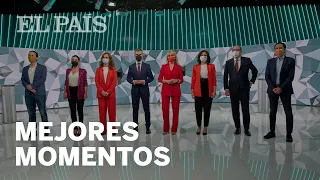 DEBATE #4M | Los MEJORES MOMENTOS