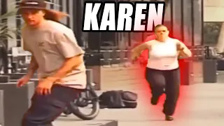 FASTEST KAREN ALIVE (When Karens Attack)