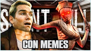 Silent Hill 1 Sigue Siendo ATERRADOR🚬 (CON MUCHOS MEMES xd)